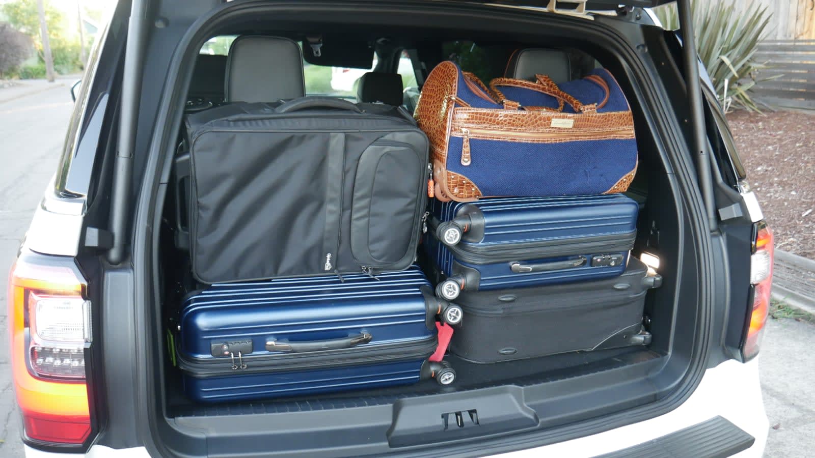 Luggage space